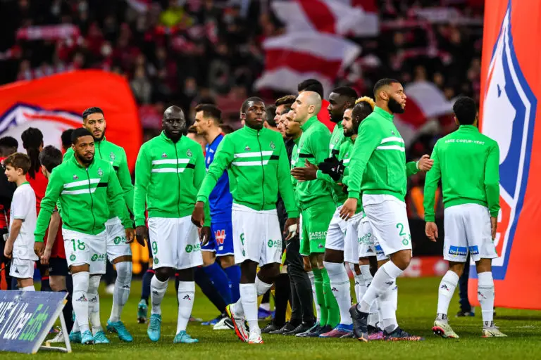 Encore un râteau pour l’AS Saint-Etienne…