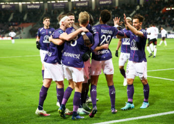 Toulouse FC (Photo by Romain Perrocheau/FEP/Icon Sport)