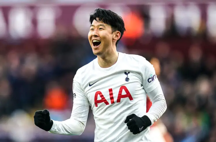 Son Heung-Min - Photo by Icon sport