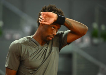 Gael Monfils - Photo by Corinne Dubreuil/ABACAPRESS.COM - Photo by Icon sport
