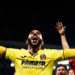 TURIN, ITALY - March 16, 2022: Etienne Capoue of Villarreal CF celebrates the victory at the end of the UEFA Champions League round of sixteen second leg football match between Juventus FC and Villarreal CF. (Photo by Nicolò Campo/Sipa USA) - Photo by Icon sport