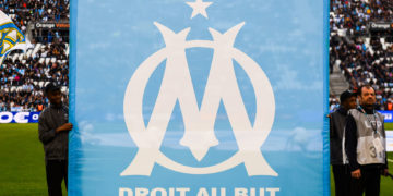 Logo de l'Olympique de Marseille. Alexandre Dimou/Icon Sport