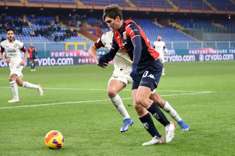 Andrea Cambiaso Genoa