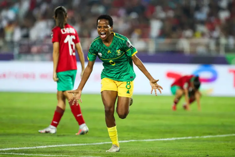 Hildah Tholakele Magaia - Photo by Icon sport