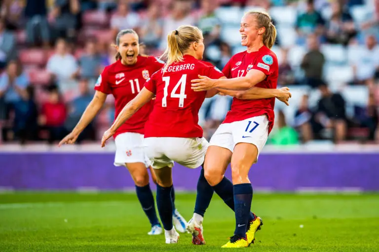 Euro Féminin 2022 : la Norvège écrase l’Irlande du Nord