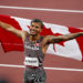 Andre De Grasse. Photo by Bob Strong/UPI/ABACAPRESS.COM /Icon Sport