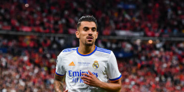 Dani CEBALLOS of Real Madrid