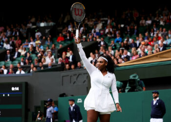Serena Williams. ActionPlus / Icon Sport