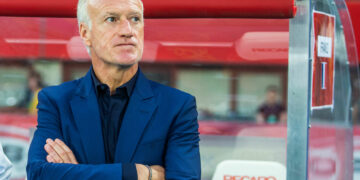 Didier Deschamps Sélectionneur Equipe de France By Icon Sport