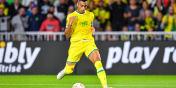 Mostafa MOHAMED FC Nantes By Icon Sport