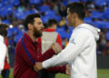 Cristiano Ronaldo et Lionel Messi. Marca / Icon Sport