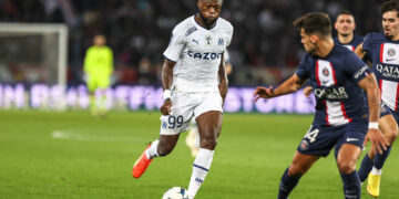 Chancel MBEMBA of Marseille By Icon Sport