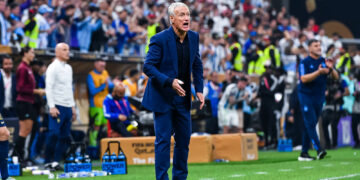 Didier DESCHAMPS head coach of France