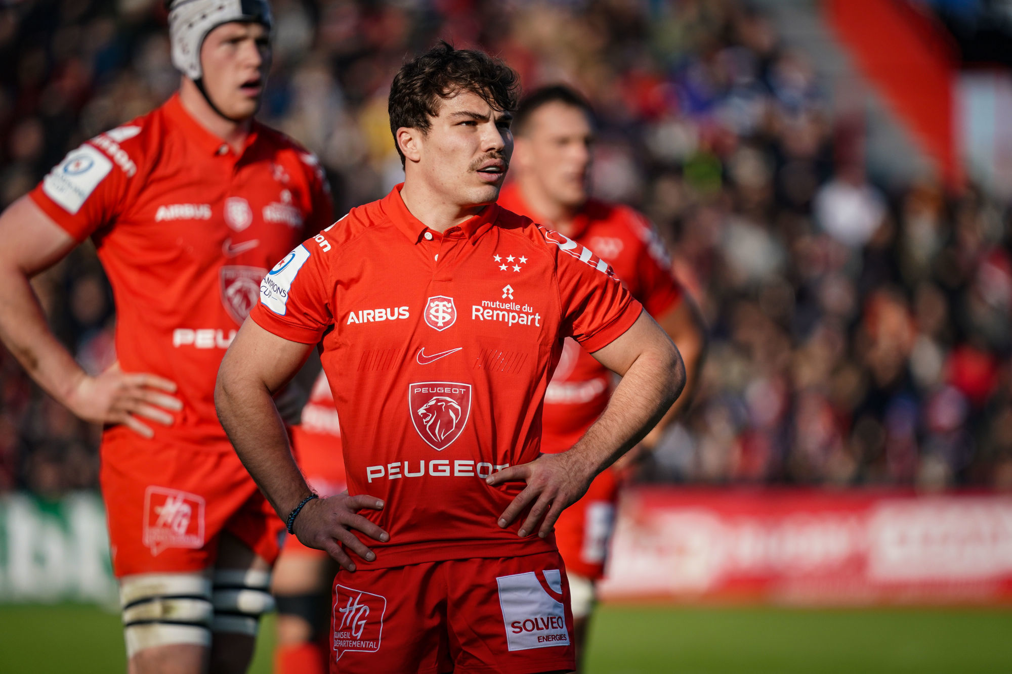 Stade Toulousain Castres Olympique Les Compos Officielles Sport Fr