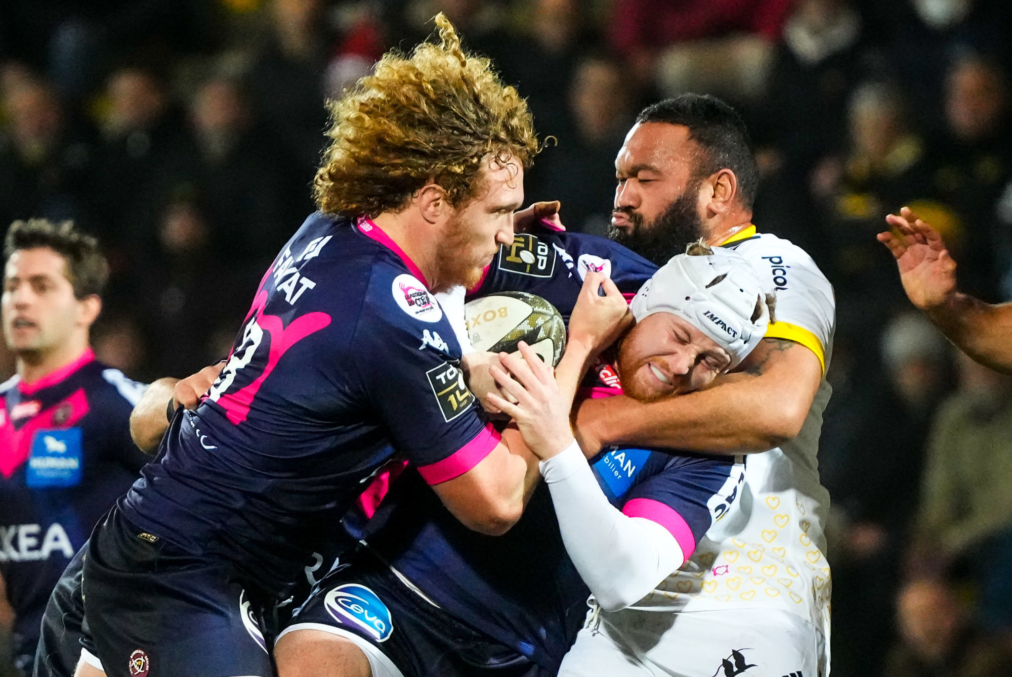 L'UBB s'offre un exploit à La Rochelle, Montpellier écrase l'USAP