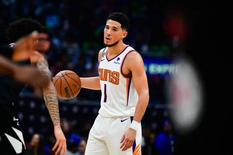 Phoenix Suns / Devin Booker - Photo by Icon sport