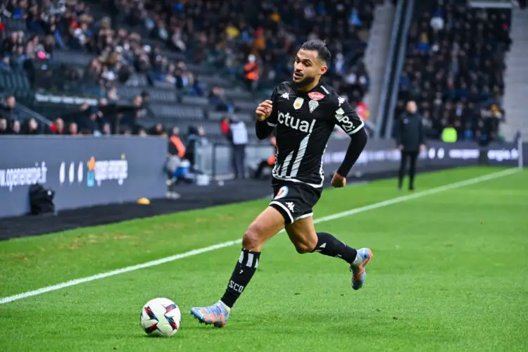 Sofiane BOUFAL of Angers Sco