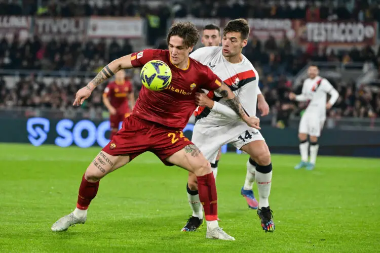 Nicolo Zaniolo (Photo by Icon sport)