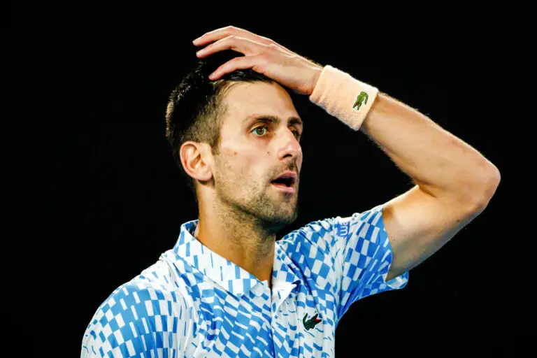 Grosse alerte pour Novak Djokovic