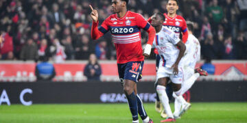 Jonathan DAVID of LOSC