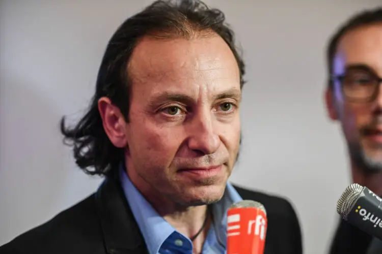 Philippe CANDELORO during the election of the new president of the French figure skating federation on March 14, 2020 in Paris, France. (Photo by Anthony Dibon/Icon Sport)