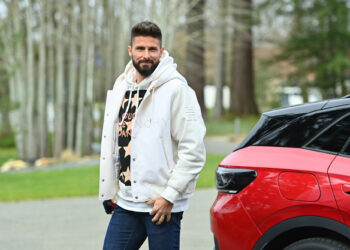 Olivier Giroud (Équipe de France) - (Photo by Anthony Dibon/Icon Sport)