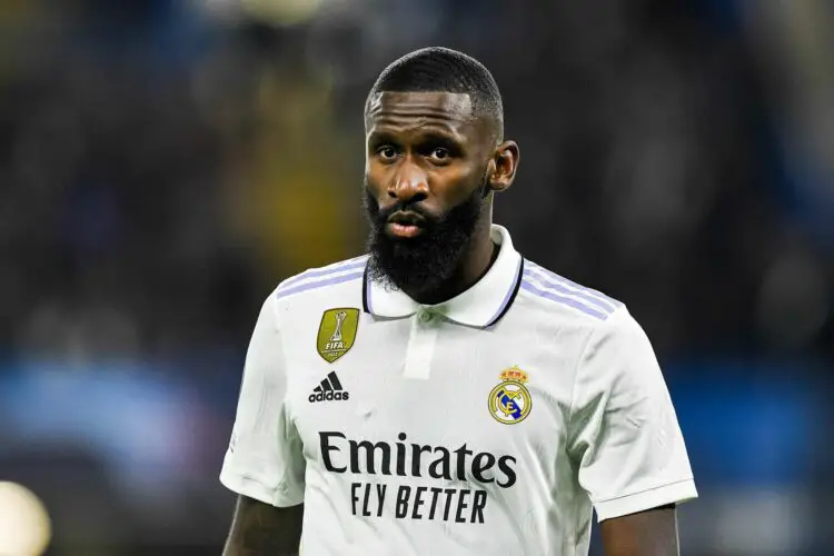 Antonio Rüdiger - Photo by Icon sport