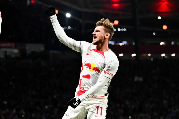 Timo Werner (RB Leipzig) - Photo by Icon sport