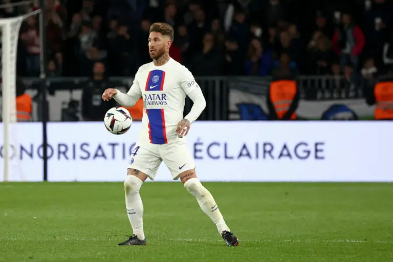 Sergio Ramos bientôt prolongé avec le PSG ?