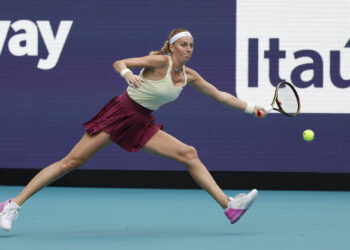 Petra Kvitova WTA Masters 1000 Miami