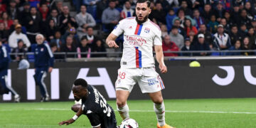 Rayan Cherki Olympique Lyonnais