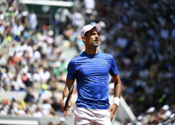 Novak Djokovic (Photo by Icon sport)