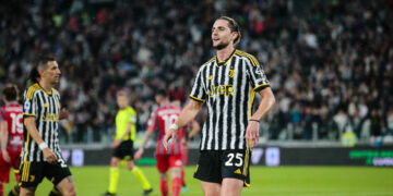 Adrien Rabiot of Juventus