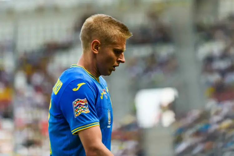 Oleksandr Zinchenko. DeFodi Images / Icon Sport