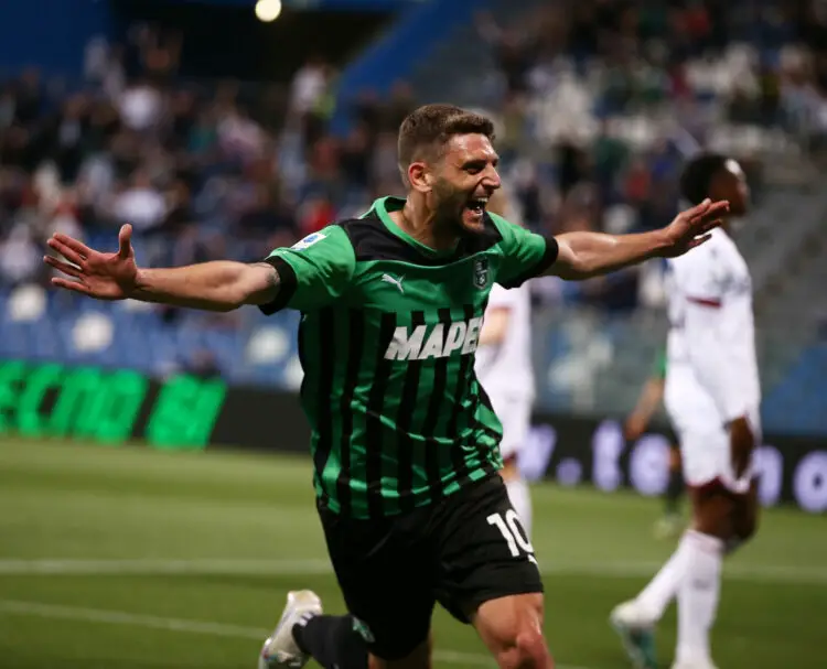 Domenico Berardi
(Photo by Icon sport)