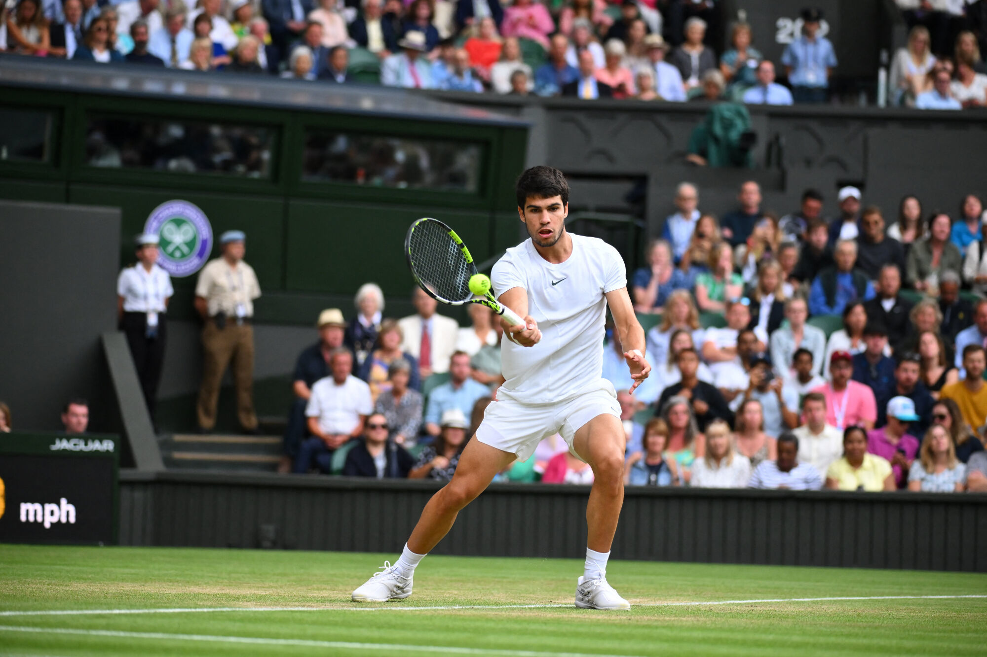 Wimbledon : Carlos Alcaraz n’est absolument pas rassasié