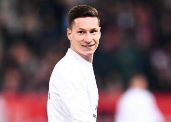 23 Julian DRAXLER (psg) during the Ligue 1 match between Nice and Paris at Allianz Riviera on March 5, 2022 in Nice, France. (Photo by Philippe Lecoeur/FEP/Icon Sport) - Photo by Icon sport