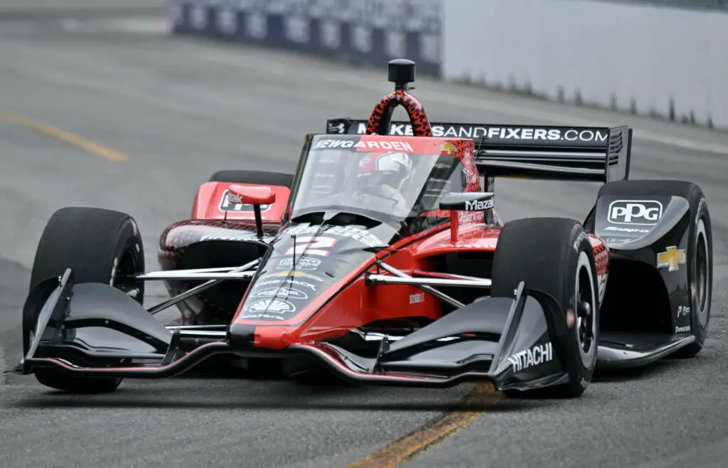 IndyCar: Josef Newgarden gana la primera carrera en Iowa – Sport.fr