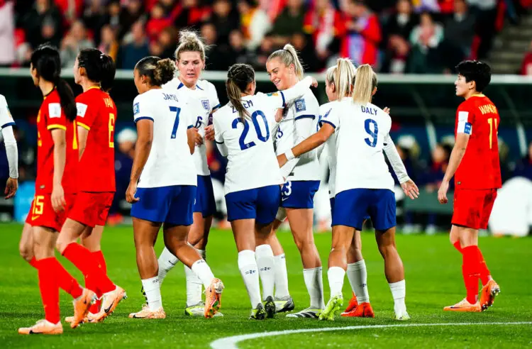 Chine - Angleterre Coupe du monde féminine