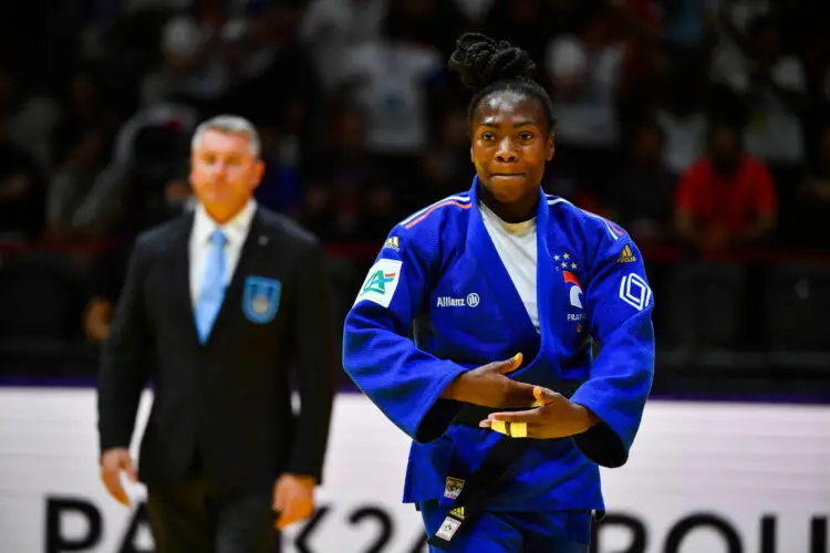 Clarisse Agbegnenou. Nikola Krstic/Icon Sport