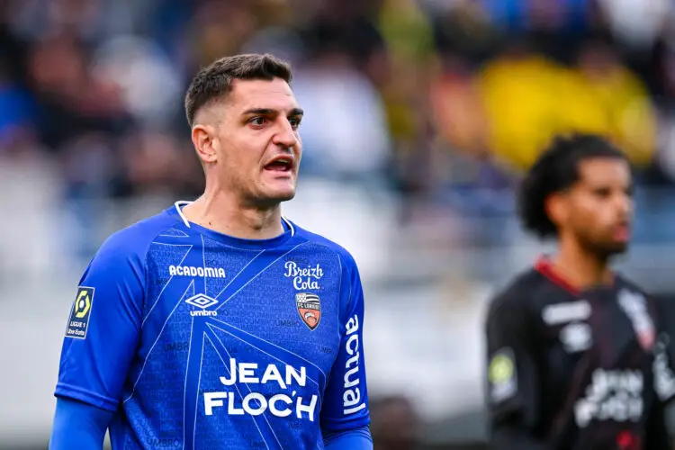 Vito Mannone (Photo by Baptiste Fernandez/Icon Sport)