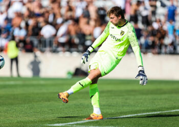 Tim KRUL of Norwich during the friendly match between  Marseille and Norwich on July 16, 2022 in Fos-sur-Mer, France. (Photo by Johnny Fidelin/Icon Sport)