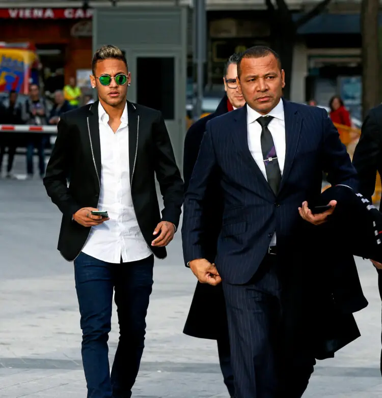 Neymar et son père Neymar Senior-  Photo : Avalon / Icon Sport