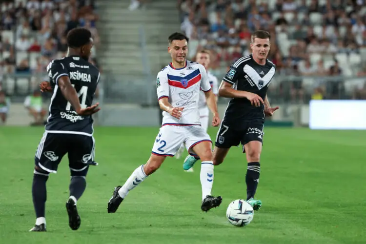 Bordeaux-Concarneau. Romain Perrocheau/FEP/Icon Sport