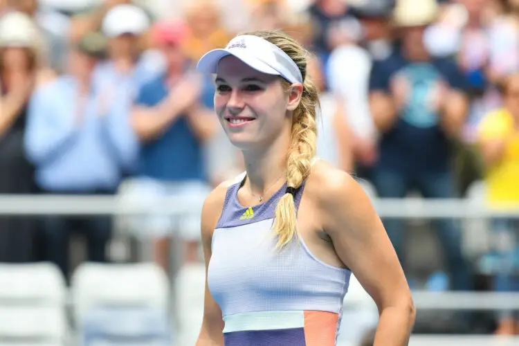 CAROLINE WOZNIACKI. SUSA / Icon Sport