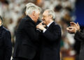 Carlo Ancelotti Florentino Perez  - Photo by Icon sport