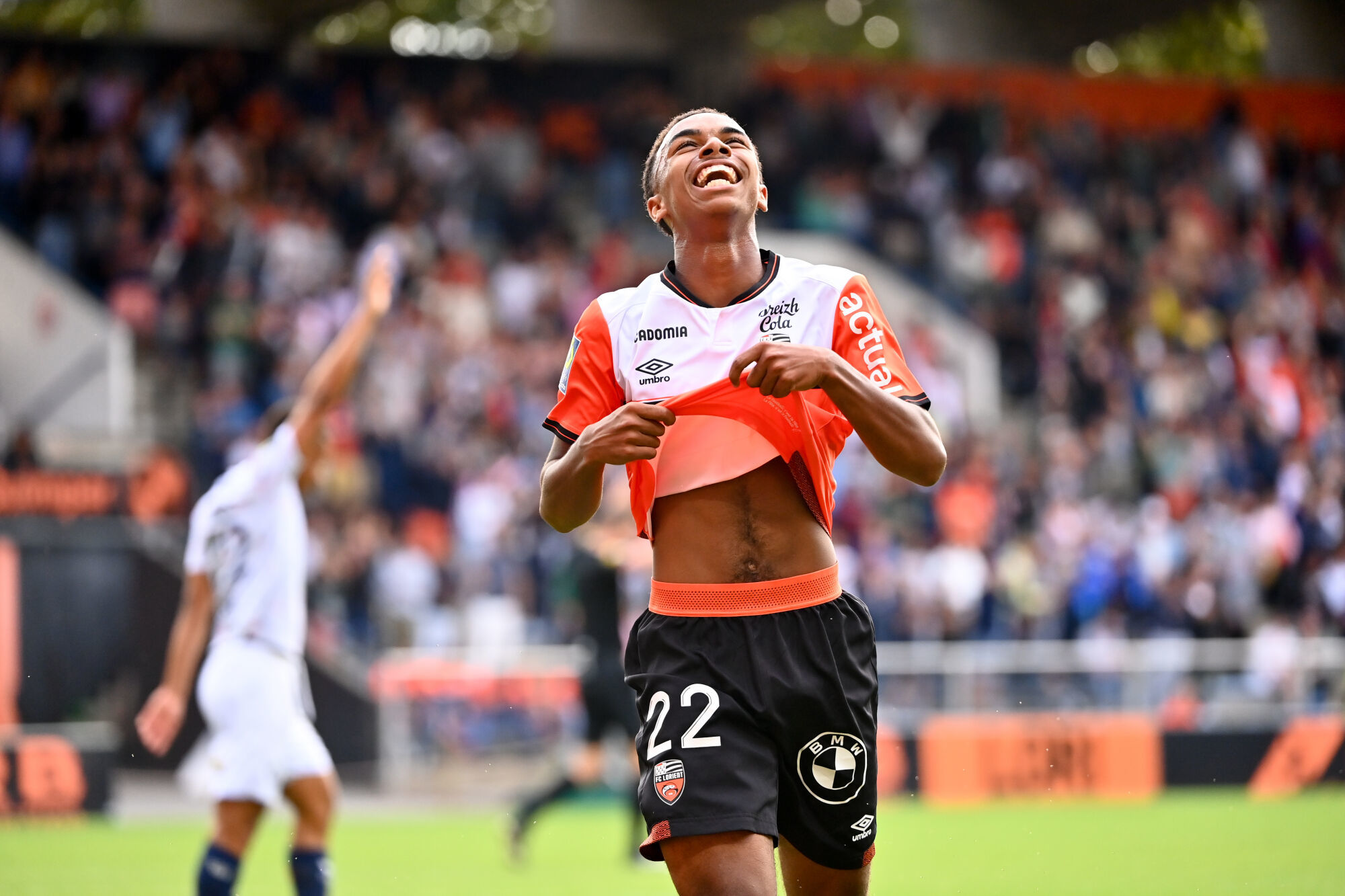 FC Lorient : Régis Le Bris Parle De Sa Nouvelle Perle, Junior Kroupi ...