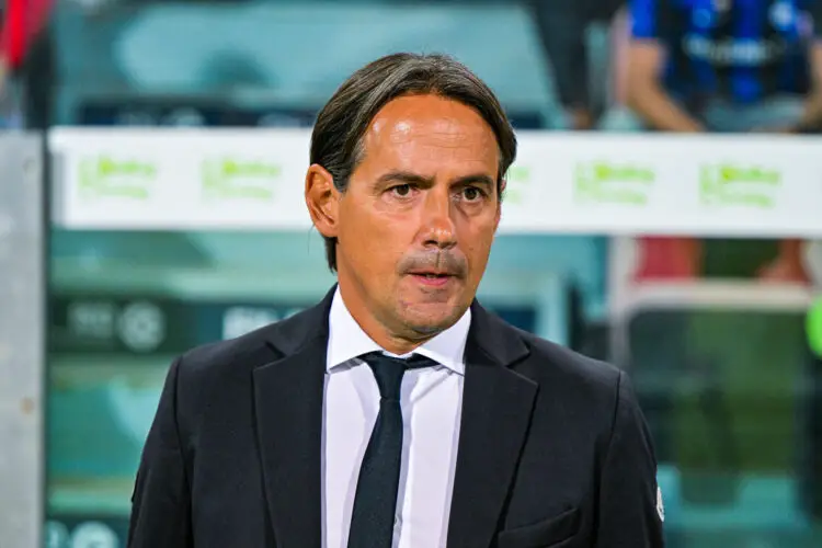 Simone Inzaghi
(Photo by Icon sport)