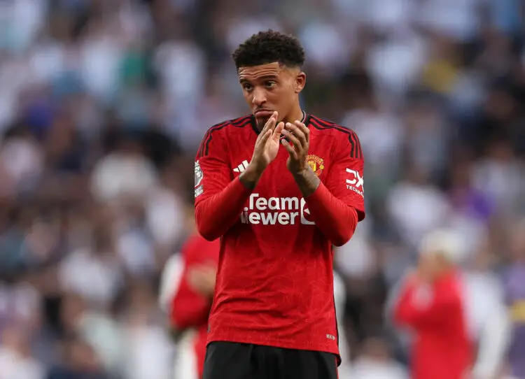 Jadon Sancho
(Photo by Icon sport)