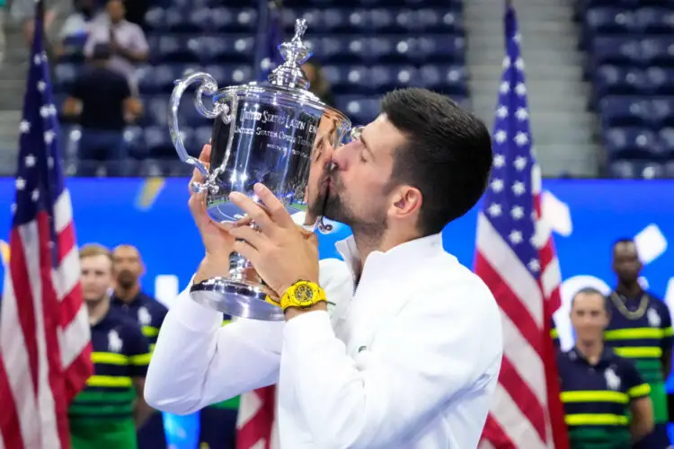 Novak Djokovic (Photo by Icon sport)